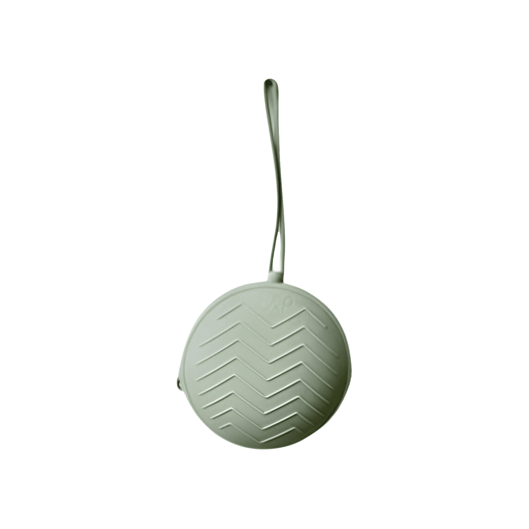 Pacifier Storage Dummy Silicone Case Holder for On-The-Go Parents - Durable, Safe & Reusable - Compact & Convenient - Dishwasher Safe & Easy to Clean - Made from Food-Grade Materials - Sage