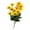 Yellow, variant on SUSHANG 6 Branches and 22 Small Sunflowers Single Simulated Silk Flowers Artificial Flowers Living Room Decoration Floral Arrangement Sunflowers