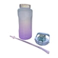 thumbnail image 3 of Botella de agua motivadora 2l NetGame Botella de agua Motivador 2L, color azul con morado, 3 of 4
