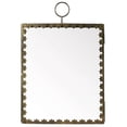 thumbnail image 1 of homeroots home decor 394437 8x10 Jumbo Gold Metal Embellished Frame, 1 of 1