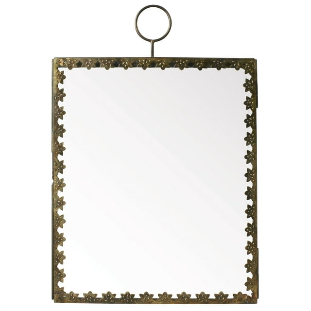 homeroots home decor 394437 8x10 Jumbo Gold Metal Embellished Frame