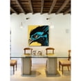 thumbnail image 5 of Marmont Hill "Raven 1" Print on Canvas, 5 of 5