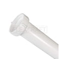 thumbnail image 3 of 1-1/2 in. x 16 in. Plastic Double End Flanged Tailpiece for Tubular Drain Applications, 3 of 5