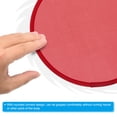thumbnail image 3 of Uxcell 10" Foldable Flying Disc Folding Pocket Flying Disc Bulk Set 5 Colors 10 Pack, 3 of 6