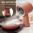 thumbnail image 4 of Campana extractora portátil CIARRA Desktop de 2 velocidades naranja, 4 of 7