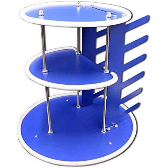INTBUYING Silk Screen Printing Squeegee Ink Scraper Holder Rack Fabric Squeegee Rack