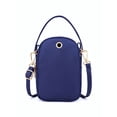 thumbnail image 6 of LAVA Waterproof Small Crossbody Purse and Handbag for Women Nylon Mini Shoulder Bags Phone Wallet (Blue), 6 of 9