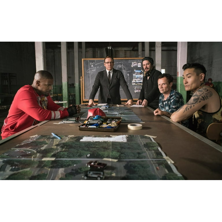 New Release - Baby Driver Movie (4K Ultra HD + Blu-ray