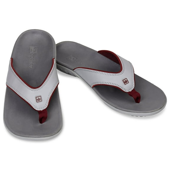 men's spenco yumi canvas sandal