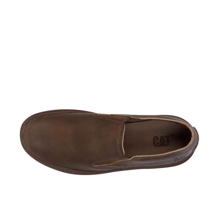 Caterpillar Men Fused Slip On Shoe Brown Casual Size 9 Caterpillar Fused Slip On Shoe Men Beaned - Walmart.com main image 3