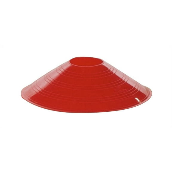 SAUCER CONE MARKER 7" Red