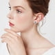 thumbnail image 4 of Pendientes Mujeres Nuevo 12 Pares/set Crystal Zircon Stud Earrings Set for Women, 4 of 7