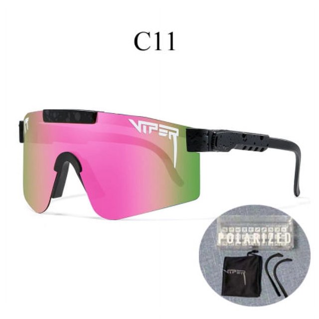 Gafas de sol Pit Viper, gafas de ciclismo a prueba de viento para deportes al aire libre, gafas de protección UV400 para mujeres y hombres