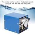 thumbnail image 1 of CW/CCW with Stepper Motor Dosing Pump, Adjustable Flowin Peristaltic Pump, for Pure Water Weak Acid And Alkaline Liquid, 1 of 8