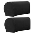 thumbnail image 2 of HomeLife 2Pcs Sofa Arm Protector Anti-Slip High Elastic Polyester Simple to Install Armrest Covers, 2 of 12