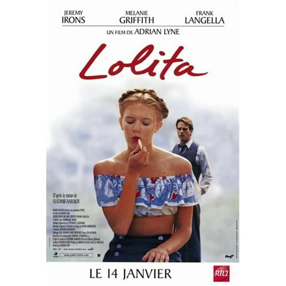Pop Culture Graphics MOV193361 Lolita Movie Poster, 11 x 17