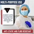 thumbnail image 5 of MEDICAL NATION Disposable Lab Coats | Case of 30, Extra Large | White Lab Coat, Latex-Free, Lab Coat for Women and Men, PPE Protective Gowns with Snaps| Perfect for Hospitals, Pharmacies, Lab, Clinics, 5 of 8
