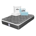 thumbnail image 1 of Colchón King Size Spring Air Aries + Protector de colchón + Sábanas Trinity, 1 of 8