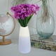 thumbnail image 3 of 1 Set 4PCS Simulados Violet Flowers Flor Arreglo Decoraciones Falsas Flores, 3 of 7
