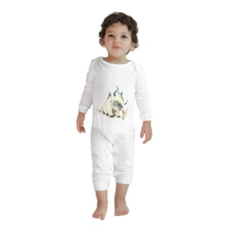 

Avatar The Last Airbender Baby Crawler Boy Girl Rompers Bodysuit Long Sleeve Jumpsuit Playsuit One Piece Outfit Clothes