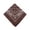 #419Coffee, variant on Versatile Cotton Bandana Paisley Print Tie Dye Style Head Neck Wrap Scarf