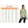 thumbnail image 3 of FORMRS Womens Long Sleeve Shirts UPF 50+ Sun Protection Quick Dry Fishing Hiking Tops, Size S-2XL, Cartoon Forest Animals, 3 of 8