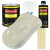 Restoration Shop Performance Bright White Acrylic Enamel Auto Paint, Complete Gallon Paint Kit, Single Stage High Gloss