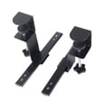 thumbnail image 3 of Bunblic Keyboard Clamp Rail Set DIY Keyboard Drawer Tray Mount Sliding Clamp under Desk Slide Out Rail for Computer Desk Office Home Fixed Jaw 5.75cm, 3 of 8