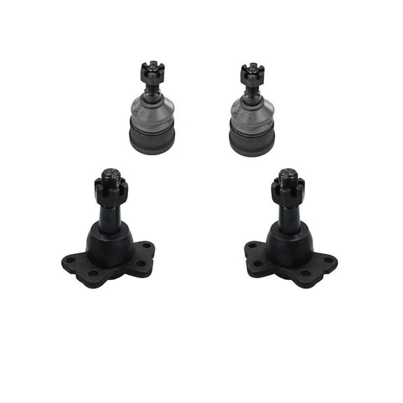4 Pc Suspension Kit Front Upper & Lower Ball Joints Fits select: 1995-1999 CHEVROLET TAHOE, 2002 CHEVROLET EXPRESS G3500