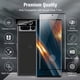 thumbnail image 3 of [Paquete de 2] Protector de pantalla para Google Pixel 7 Pro (2 unidades), protector de lente de cámara de vidrio templado 9H, 3D Arc HD transparente, antiarañazos, compatible con Pixel 7 Pro 5G de, 3 of 6