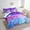 Purple Blue, variant on Erosebridal Sea Turtle Comforter Set 7 Piece,Summer Ocean Beach Bed in A Bag,Sea Lighthouse Bedding Sets Queen,Anchor Compass Sealife Wooden Reversible Bed Sets with Sheet Set Bedroom Decor