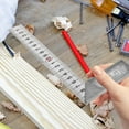 thumbnail image 3 of HEATSHAKING 1Pack L-Shaped Ruler for Industrial Use and Measurement Tasks Machinists, 3 of 8
