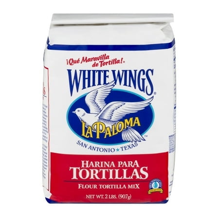 White Wings Flour Tortilla Mix, 32 oz Bag