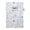 Multicolor4, variant on KKOUHVY 2027 Weekly Planner, Elegant Floral Planner Weekly and Monthly Includes January 2027 - December 2028, Flexible Cover, Wirebound, Laminated Tab