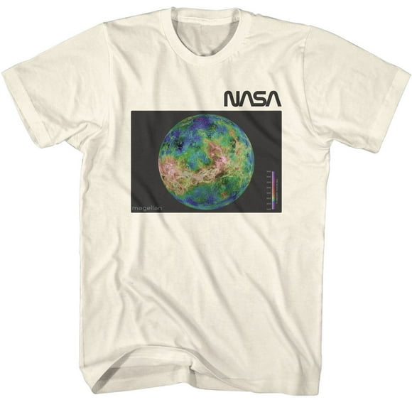 T-Shirt Naturel NASA Magellan