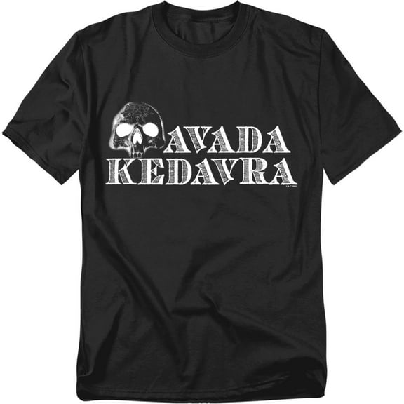 Harry Potter T-Shirt Avada Kedavra Unisex Graphic Tee for Men & Women