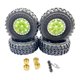 thumbnail image 1 of Llantas 4x 1.0 "Micro Crawler Axi00002 Llanta 1/24 RC Car Axial Scx24 negro Sunnimix Neumáticos para micro orugas, 1 of 7
