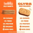 thumbnail image 4 of (Pack Of 6) Olyra Biscuit Breakfast Dark Chocolate 5.3 Oz, 4 of 7