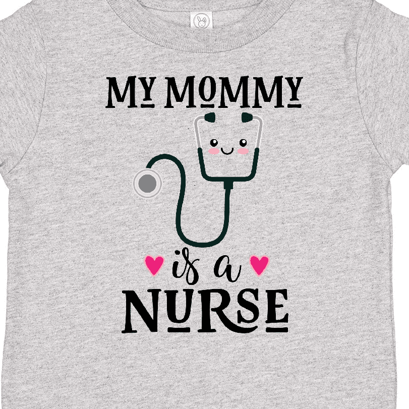 Inktastic Nurse Mom Kids Nursing Girls Toddler T-Shirt