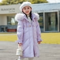 thumbnail image 5 of LNMQLPDBS Toddler Girl Coats Teen Boy Hoodie Baby Boy Snowsuit Teen Hoodies Boys Boy Clothes 3t Size 10/12 Girls Clothes Kids Clothes for Girls 7-8, Purple 5-6 Years, 5 of 5
