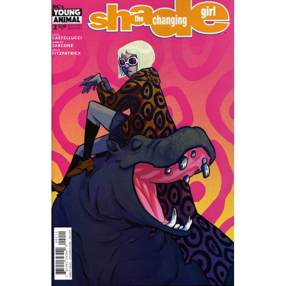 Shade, The Changing Girl #2 VF ; DC Comic Book