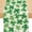 A, variant on Yunuuuoa St. Patrick's Day Four Leaf Clover Table Flag Decorative Table Cloth Linen for Party Decorations Irish Themed Home Celebration Dining Table Centerpiece