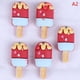 thumbnail image 1 of Tazas de helado, cucharas, lindas mini casas de muñecas, juguetes en miniatura, barra, bricolaje, paletas de helado, simulación de comida para muñecas, accesorios, 1 of 5