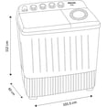 thumbnail image 4 of LAVADORA SEMIAUTOMATICA HISENSE WSA2601PX 26 KILOS, 4 of 4