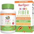 thumbnail image 3 of (3 pack) MaryRuth's Fiber Gummies for Kids Papaya Flavor Vegan Digestive Health Gluten-Free 60 Count, 3 of 9