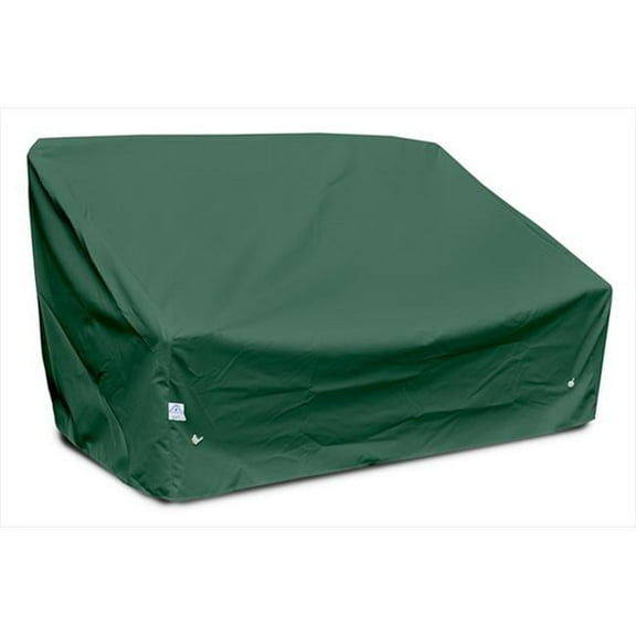 KoverRoos 69550 Weathermax Deep Highback Loveseat-Sofa Cover, Forest Green - 60 W x 35 D x 35 H in.