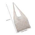 thumbnail image 2 of unbranded Tote Beige Para Mujer De Espacioso Y Resistente, 2 of 6