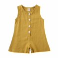 thumbnail image 3 of Enfants Bébé Garçon Fille Romper Sleevelss Combinaison Combinaison Sunsuit Été Tenues, 3 of 4