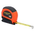 thumbnail image 2 of Stanley STHT30813S Leverlock Hi-Vis Tru-Zero Hook Measuring Tape, 1/2" x 12 ft., 2 of 4