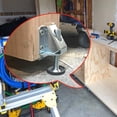 thumbnail image 5 of Set of 4 Adjustable Furniture Leveling Legs for Tables, Shelves, Cabinets, Workbench with Locking Nuts, 5 of 5